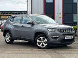 Jeep Compass 1.6 MultiJetII Longitude SUV 5dr Diesel Manual Euro 6 (s/s) (120 ps) 3