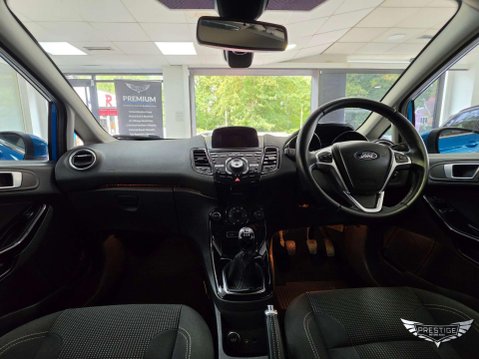 Ford Fiesta 1.0T EcoBoost Titanium Euro 6 (s/s) 5dr 76