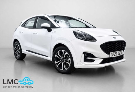 Ford Puma 1.0T EcoBoost MHEV ST-Line SUV 5dr Petrol Hybrid DCT Euro 6 (s/s) (125 ps)