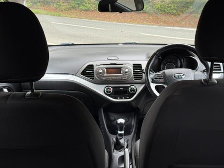 Kia Picanto 3 ISG 40