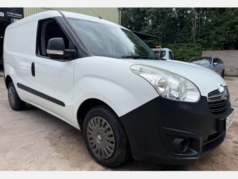 Vauxhall Combo 1.3 CDTi 2000 ecoFLEX 16v Panel Van 3dr Diesel Manual FWD L1 H1 (126 g/km, 3