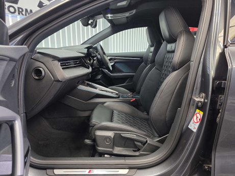 Audi S3 2.0 TFSI Black Edition Sportback 5dr Petrol S Tronic quattro Euro 6 (s/s) ( 33