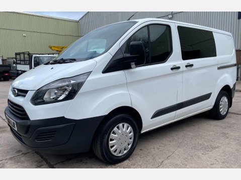 Ford Transit Custom 2.2 TDCi 270 ECOnetic L1 H1 5dr 18