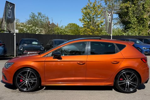 SEAT Leon TSI CUPRA DSG 10