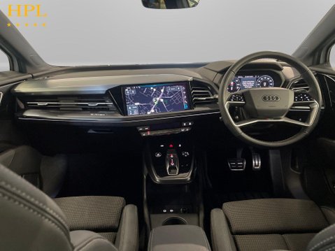Audi Q4 40 S line Sportback 5dr Electric Auto 82kWh (204 ps) 19