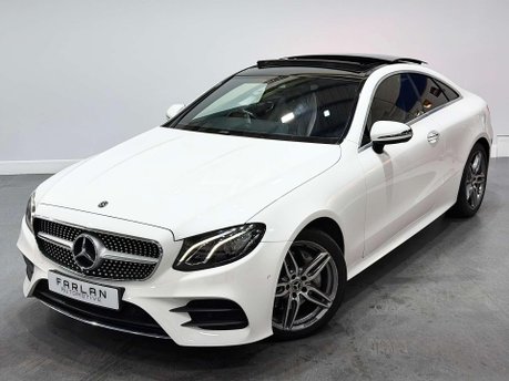 Mercedes-Benz E Class 2.0 E220d AMG Line (Premium) Coupe 2dr Diesel G-Tronic+ Euro 6 (s/s) (194 p 