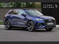Audi Q3 1.5 TFSI CoD 35 S line SUV 5dr Petrol S Tronic Euro 6 (s/s) (150 ps) 1