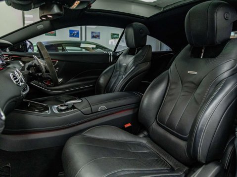 Mercedes-Benz S Class 4.7 S500 V8 AMG Line (Premium) Coupe 2dr Petrol G-Tronic Euro 6 (s/s) (455 60