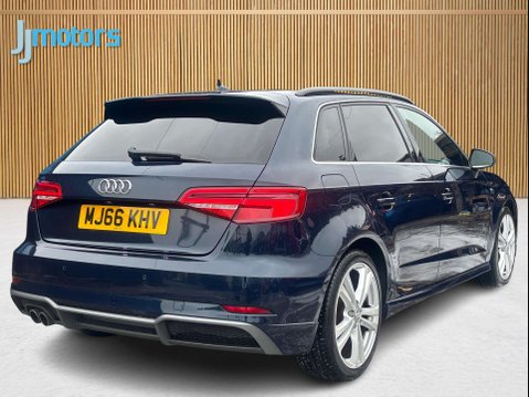 Audi A3 1.4 TFSI CoD S line Sportback 5dr Petrol Manual Euro 6 (s/s) (150 ps) 10