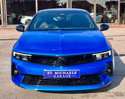 Vauxhall Astra 1.2 Astra Ultimate Turbo Auto 5dr 5