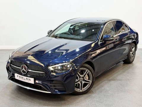 Mercedes-Benz E Class 2.0 E300de 13.5kWh AMG Line Saloon 4dr Diesel Plug-in Hybrid G-Tronic+ Euro 13