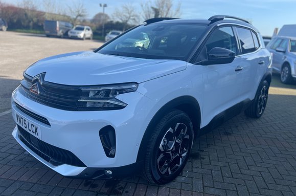 Citroen C5 Aircross PURETECH MAX EDITION 1.2 HYBRID AUTO 11
