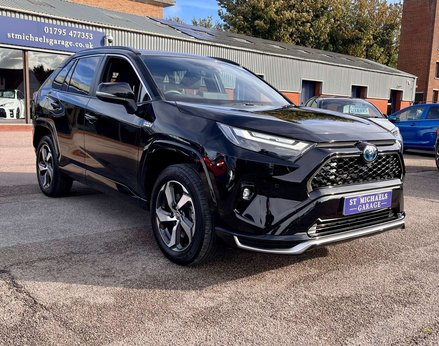 Toyota Rav4 2.5 RAV4 Design PHEV Auto 4WD 5dr 4
