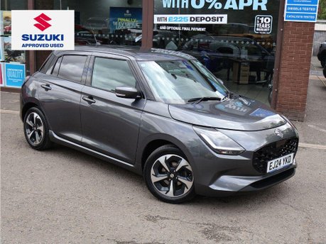 Suzuki Swift 1.2 MHEV Ultra CVT Euro 6 (s/s) 5dr