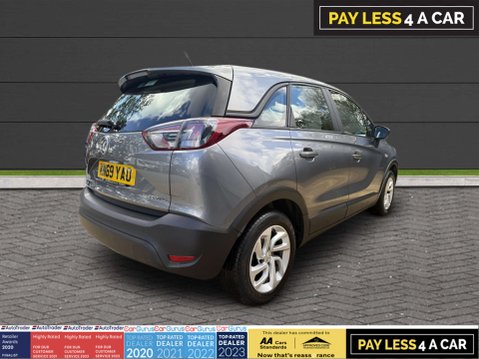 Vauxhall Crossland X 1.2 Crossland X SE ecoTEC S/S 5dr 2