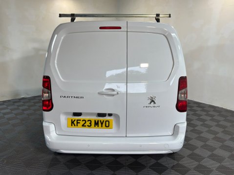 Peugeot Partner 1.5 BlueHDi 1000 Asphalt Premium + Standard Panel Van SWB Euro 6 (s/s) 5dr 5