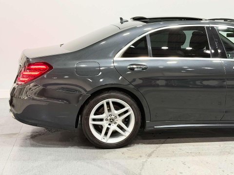 Mercedes-Benz S Class 2.9 S350Ld AMG Line (Executive) Saloon 4dr Diesel G-Tronic+ Euro 6 (s/s) (2 17