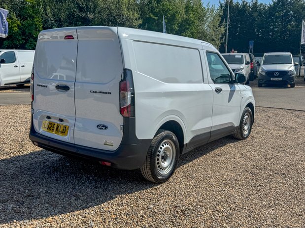 Ford Transit Courier SWB L1H1 [SOLD MM] Low Roof Leader Sensors EURO 6 NO VAT 6