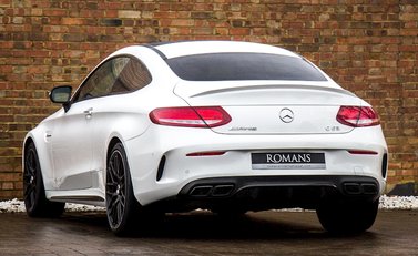 Mercedes-Benz C Class C63 Coupe 3