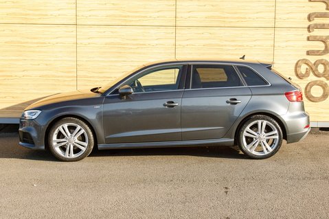 Audi A3 SPORTBACK TFSI S LINE 13