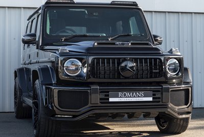 Mercedes-Benz G Class G63 URBAN