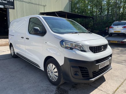 Peugeot Expert 1.5 BlueHDi 1000 Professional Standard Panel Van 6dr Diesel Manual MWB Euro