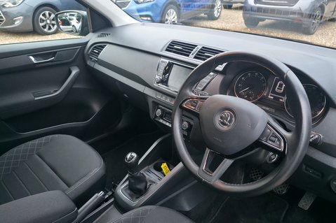 Skoda Fabia 1.2 SE L TSI LOOK! FULL SERVICE HISTORY! 6 SKODA SERVICES! £20 TAX! 5