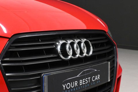 Audi A3 1.5 3 Black Edition TFSI Semi-Auto 4dr 52