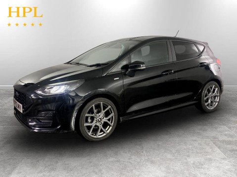 Ford Fiesta 1.0T EcoBoost ST-Line Hatchback 5dr Petrol Manual Euro 6 (s/s) (100 ps) Air 3