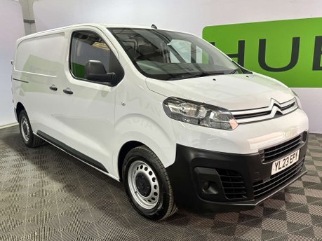 Citroen Dispatch 1.5 Dispatch 1000 Enterprise Edition Blue HDi SS