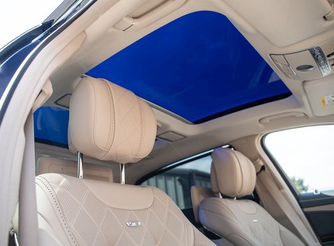 Mercedes-Benz M Class S600 21
