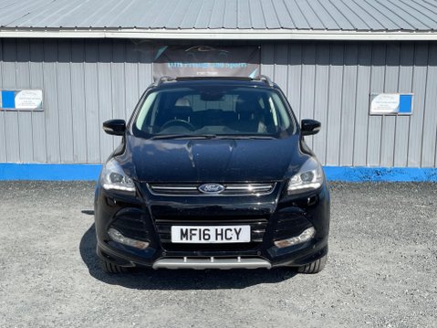 Ford Kuga 2.0 TDCi Titanium X Sport 2WD Euro 6 (s/s) 5dr 12
