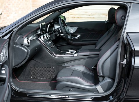 Mercedes-Benz C Class C43 Coupe 4MATIC 14