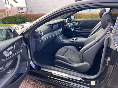 Mercedes-Benz E Class 2.0 E220d AMG Line (Premium) G-Tronic+ Euro 6 (s/s) 2dr 71