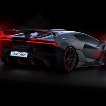 Lamborghini SC18: the first 'one-off' commission created by Squadra Corse