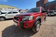 Land Rover Freelander TD4 FREESTYLE..LAST OWNER 14 YEARS..AIR CON..HEATED SEATS..SIDE STEPS.. 24