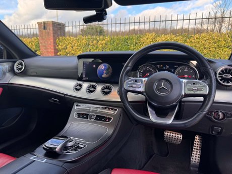 Mercedes-Benz E Class 2.0 E 220 D AMG Line Premium+ Auto 2dr 29