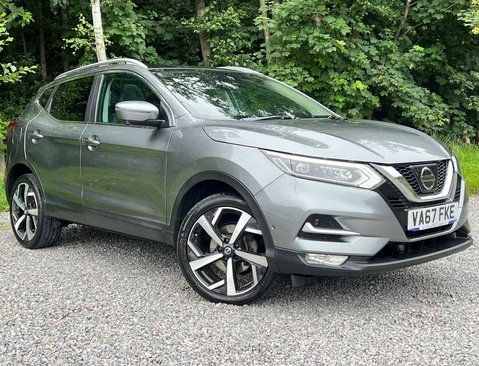 Nissan Qashqai 1.6 Qashqai Tekna dCi 5dr 1