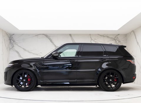 Land Rover Range Rover Sport 5.0 SVR 2