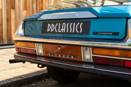 Citroen SM Automatic 3-Litre 14