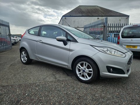 2016 Ford Fiesta