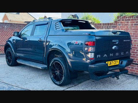 Ford Ranger 3.2 TDCi Wildtrak Pickup Double Cab 4dr Diesel Auto 4WD Euro 5 (200 ps) 7