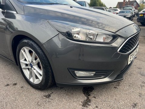 Ford Focus 1.6 Zetec Powershift Euro 6 5dr 12