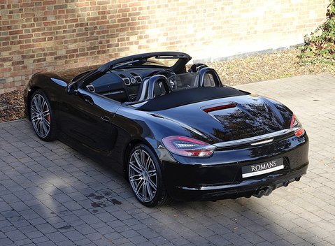 Porsche Boxster GTS 14