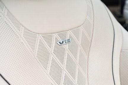 Mercedes-Benz S Class MAYBACH S600 V12 27