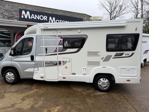 Elddis Majestic 135 ONLY 10,000 MILES FROM NEW 2 BERTH C/BUILT 2