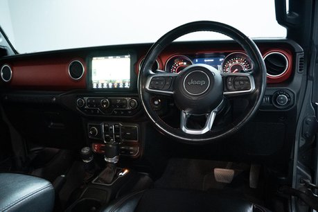 Jeep Wrangler 2.0 GME Rubicon SUV 4dr Petrol Auto 4WD Euro 6 (s/s) (272 ps) 4