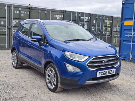 Ford Ecosport 1.0T EcoBoost GPF Titanium SUV 5dr Petrol Auto Euro 6 (s/s) (125 ps) 5