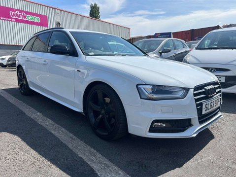 Audi A4 2.0 A4 Black Edition TDI 5dr 15