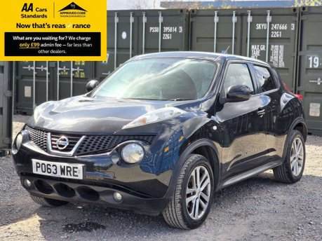 Nissan Juke 1.6 Acenta Premium SUV 5dr Petrol CVT Euro 5 (117 ps) 3